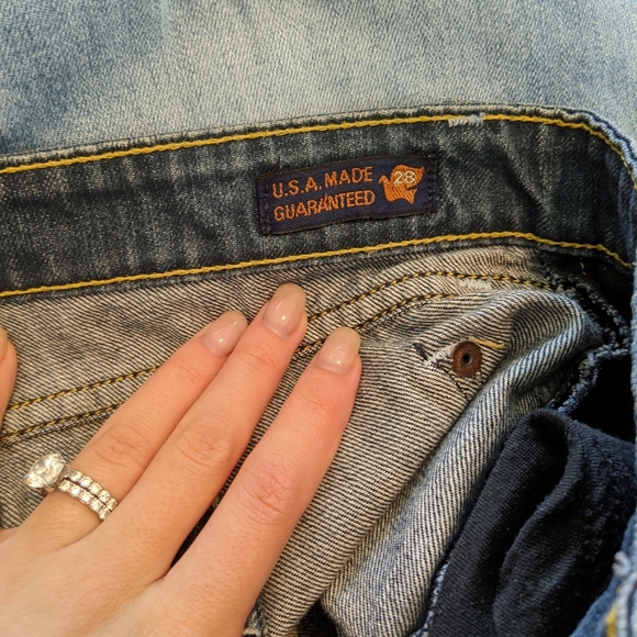 People for Peace jeans - Picture 4 of 4